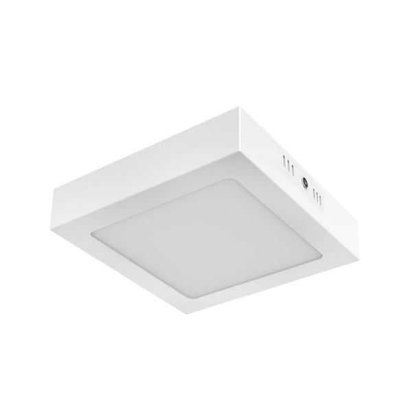 Lámpara plafón LED, Techo 12 W, luz suave cálida, Interiores, no atenuable. 12PTLLEDC30MVB Tecnolite