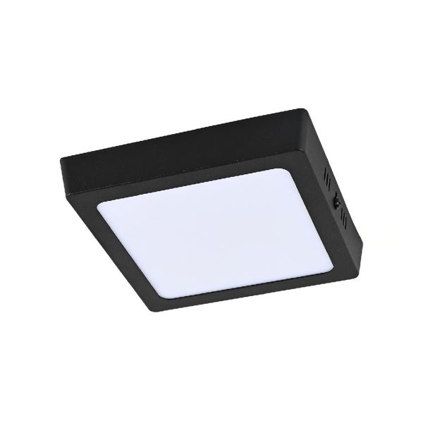 Lámpara plafón LED de sobreponer 12 W, luz Suave Cálida, Interiores, No atenuable. 12PTLLEDC30MVN Tecnolite