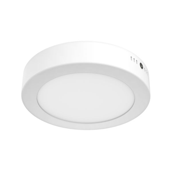 Lámpara LED, de sobreponer, 12 W, interiores, no atenuable, LED integrado. 12PTLLEDR30MVB Tecnolite
