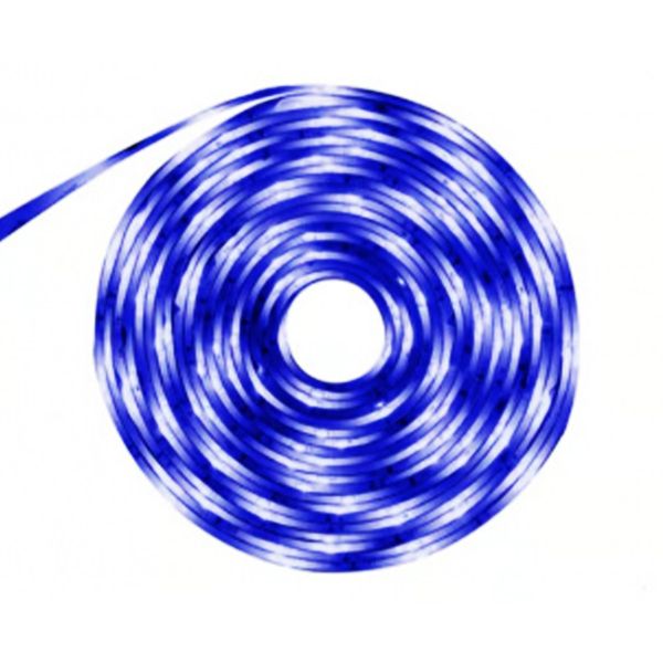 Tira de Luces LED, luz azul, 12 W, Halo I, interior, 5 m. 12TIRLEDAZMV5M Tecnolite