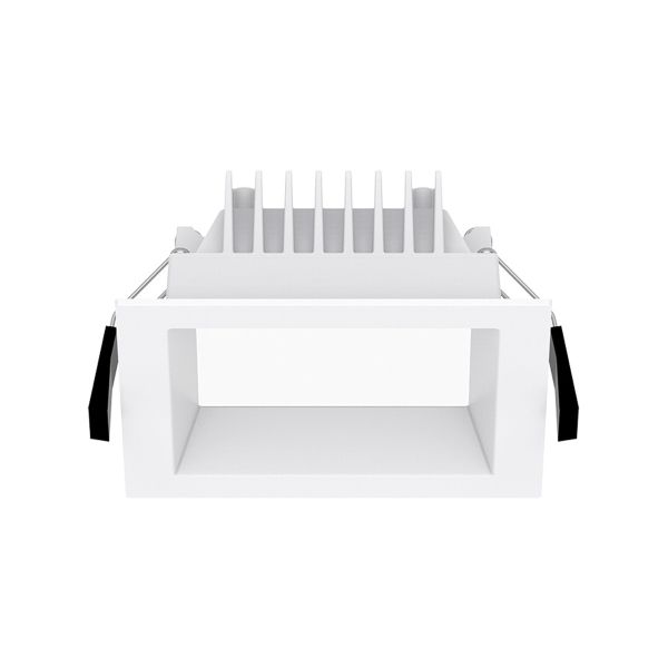 Lámpara downlight LED, antiparpadeo, 12 W, blanco. 12YDLED136MVCCB Tecnolite