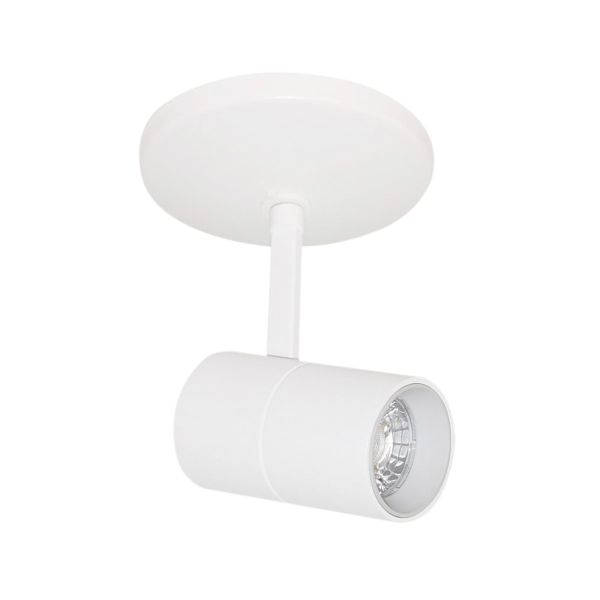 Lámpara spot LED dirigible, luz blanca ajustable, 12 W, blanco. 12YSNLED022MVCCB Tecnolite