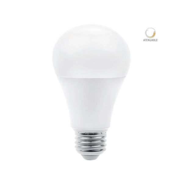 Foco LED, 13 W, base E27, 3000K. 13DA19LED30V Tecnolite