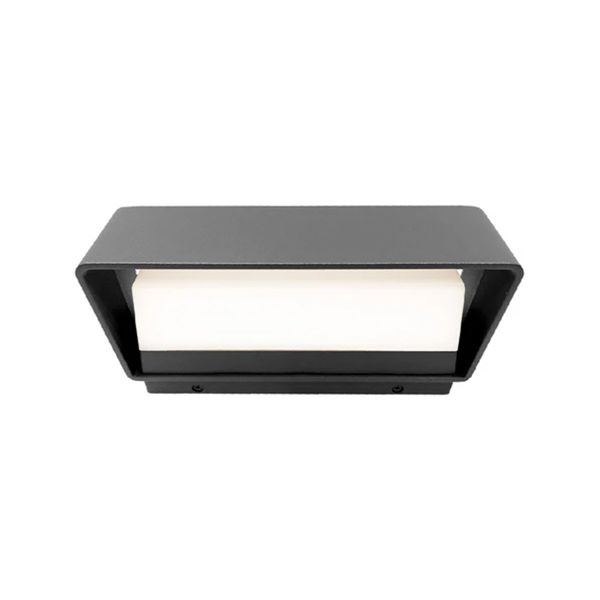 Lámpara de pared arbotante LED, exterior, 13 W, no atenuable. 13HLED373MV30G Tecnolite