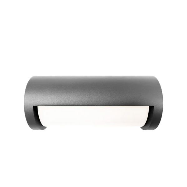 Lámpara para sobreponer en pared, con LED 13 W, cilindro giratorio. 13HLED374MV30G Tecnolite