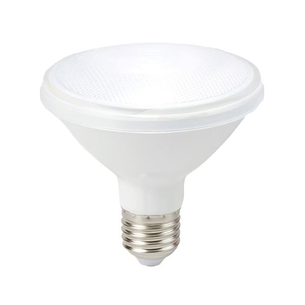 Foco LED 13 W, Luz de Día, Base E27, IP65, no atenuable. 13PAR30LED65MV35 Tecnolite