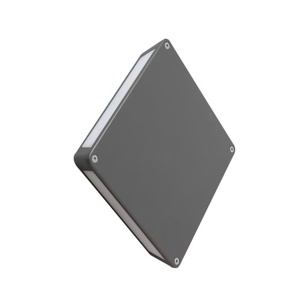 Lámpara de exterior LED para sobreponer, 14.5 W, luz suave cálida. 14HLED409MV30G Tecnolite