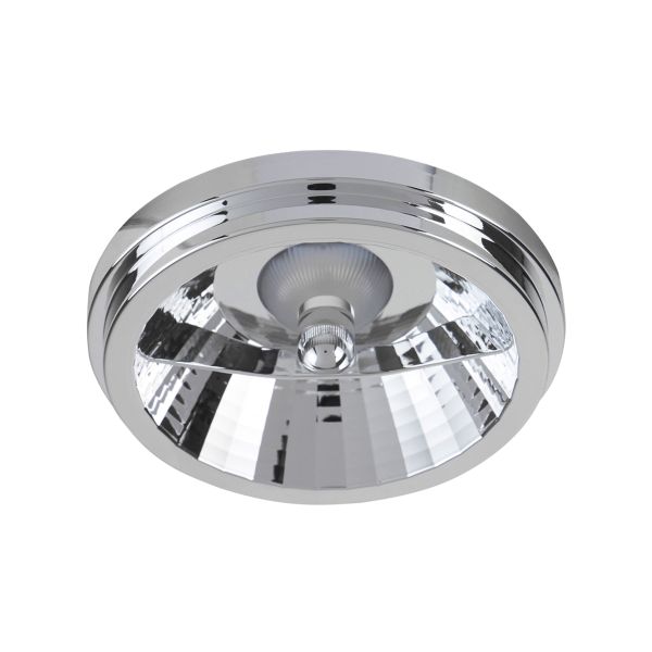 Foco LED, AR111, 15 W, luz suave cálida, base G53, atenuable. 15DAR111LED30V12 Tecnolite