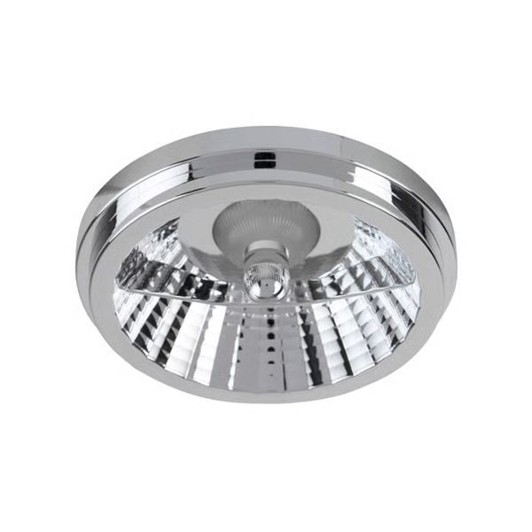 Foco LED, 15 W, luz cálida brillante, base G53, atenuable. 15DAR111LED30V24 Tecnolite