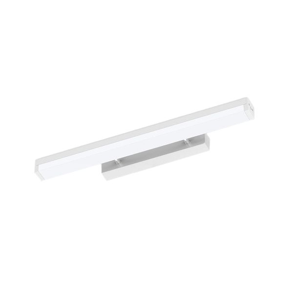 Lámpara LED lineal dirigible, luz blanca ajustable, 15 W, blanco. 15ETLED18MVCCB Tecnolite