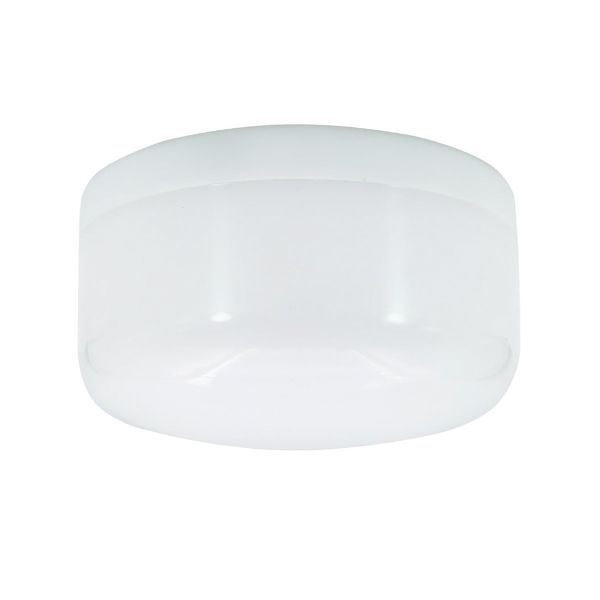 Lámpara LED con cubre socket enroscable, 6500 K, 15 W, blanco. 15PTLELED05MV65B Tecnolite