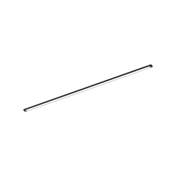 Lámpara lineal LED sobreponer, 18 W, 6500K, negro. 18DLFCLED90SV65N Tecnolite