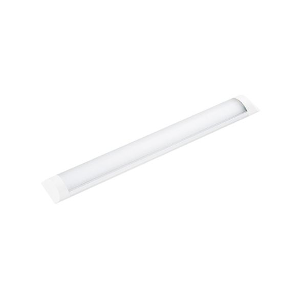 Lámpara lineal LED para techo, interiores, 18W. 18FLCPLED65MVSB Tecnolite