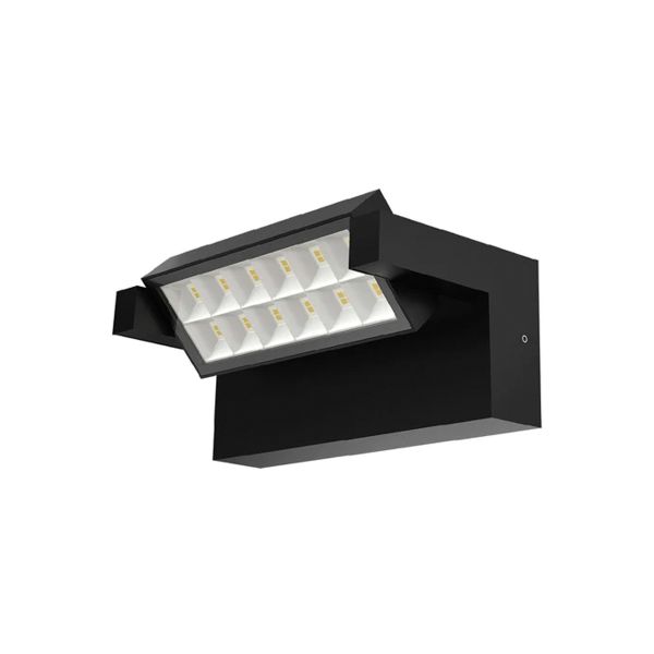 Lámpara de pared arbotante LED dirigible, 18 W, no atenuable. 18HLED123MV30N Tecnolite