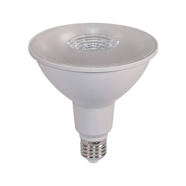Foco LED PAR38, luz cálida brillante, base E27, 3000 K. 18PAR38LEDK30MV35 Tecnolite