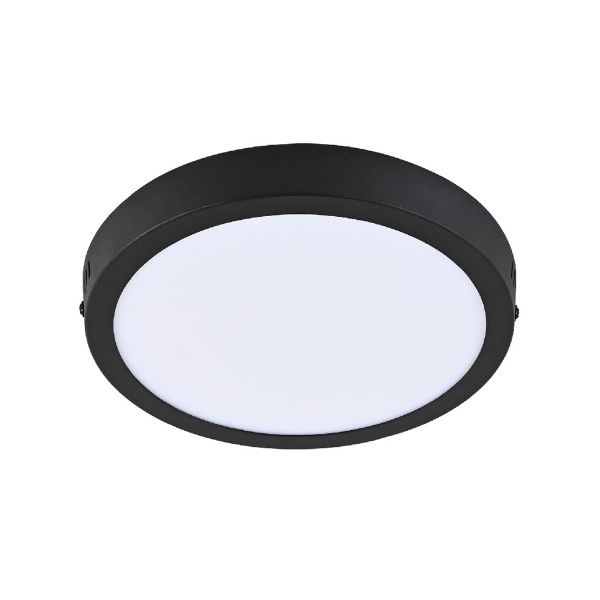 Lámpara de interior, para sobreponer en techo 18W 3000K. 18PTLLEDR30MVN Tecnolite