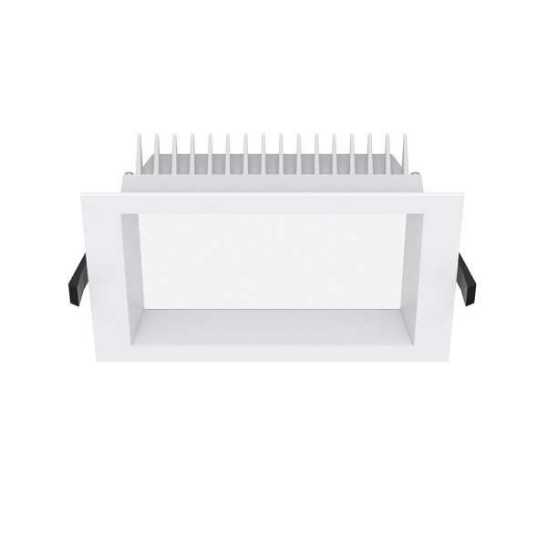 Lámpara downlight LED, antiparpadeo, 18 W, blanco. 18YDLED136MVCCB Tecnolite