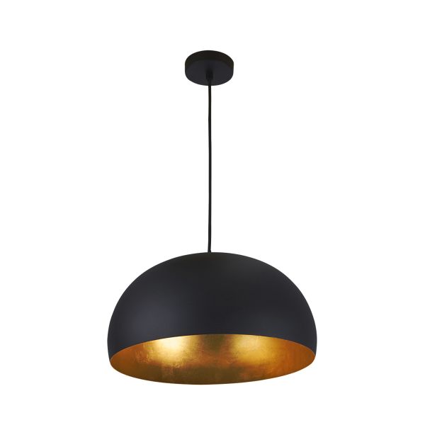 Lámpara de interior, para suspender, base E27, negro. 20CTL1941MVN Tecnolite