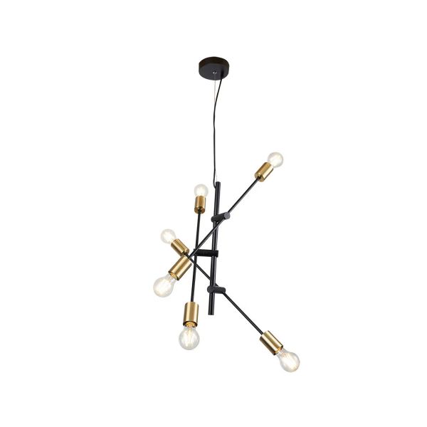 Lámpara de interior, metálico para suspender en techo, 51 W. 20CTL8190MVN Tecnolite