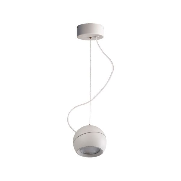 Lámpara LED colgante para interior de 1.50 m, 20 W, blanco. 20CTLLED178MV30B Tecnolite