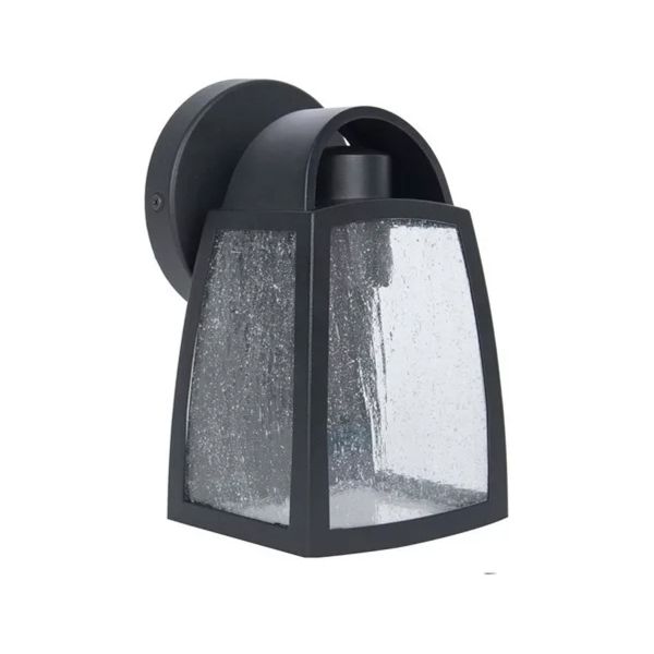 Farol de pared E27 8.5W, negro. 20FTL3424MVN Tecnolite
