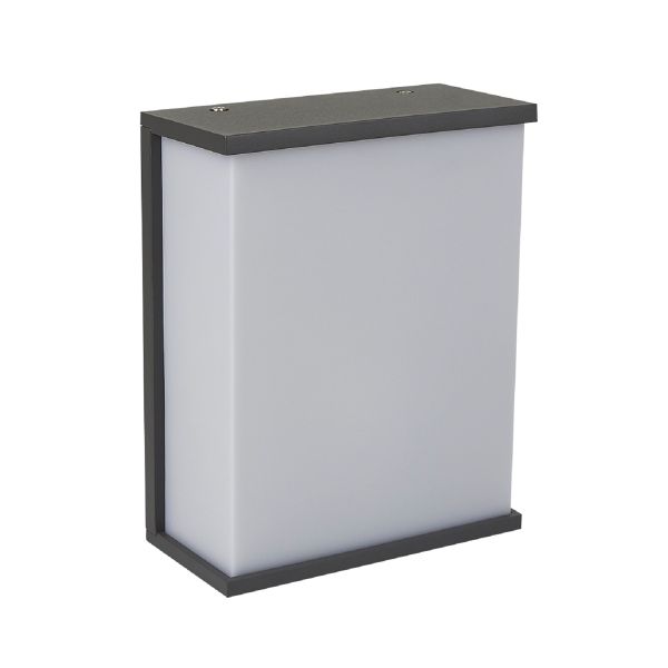 Lámpara para pared, exteriores, máx. 8.5W, base E27. 20H1175MVS Tecnolite