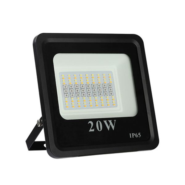 Reflector LED inteligente de 20 W, luz RGB. 20LQLEDMVTCRGBCNW Tecnolite
