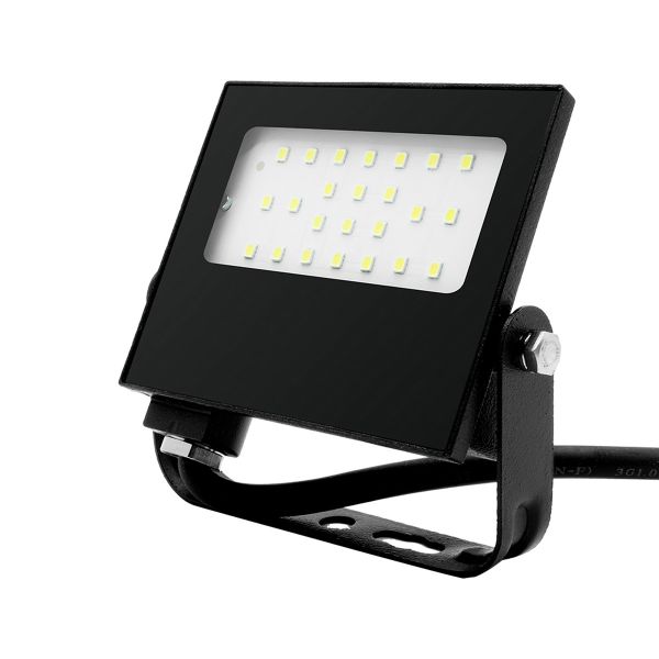 Reflector LED para exterior, 3000 K, luz cálida brillante, 20 W. 20LQLEDY30MVN Tecnolite