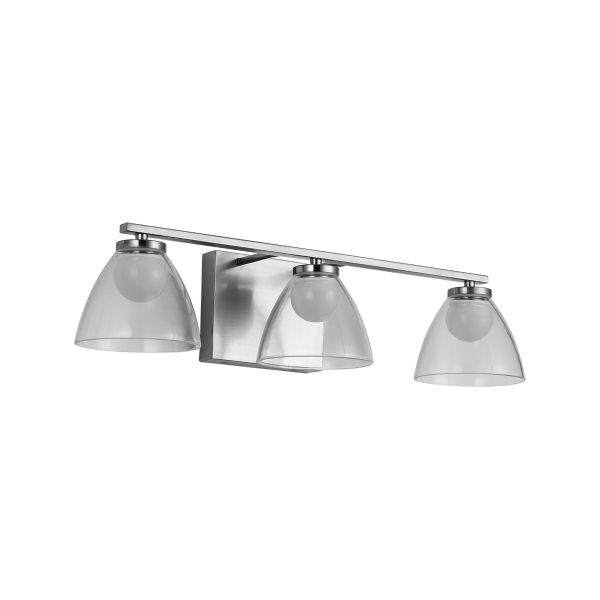 Lámpara arbotante LED, luz cálida brillante, 3000 K, satín. 20TLLED103MV30S Tecnolite