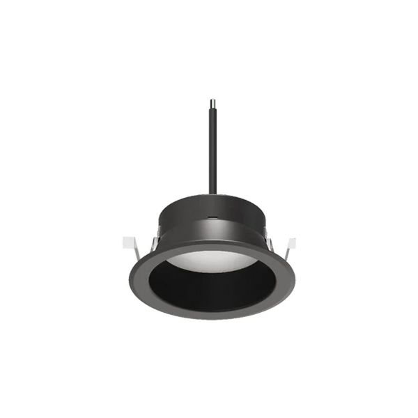 Lámpara de empotrar en plafón LED acabado negro, 20 W. 20YDLED015MV30N Tecnolite