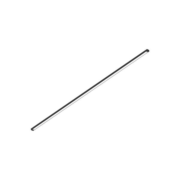 Lámpara lineal interconectable para interiores, 24 W, negro. 24DLFCLED120SV40N Tecnolite