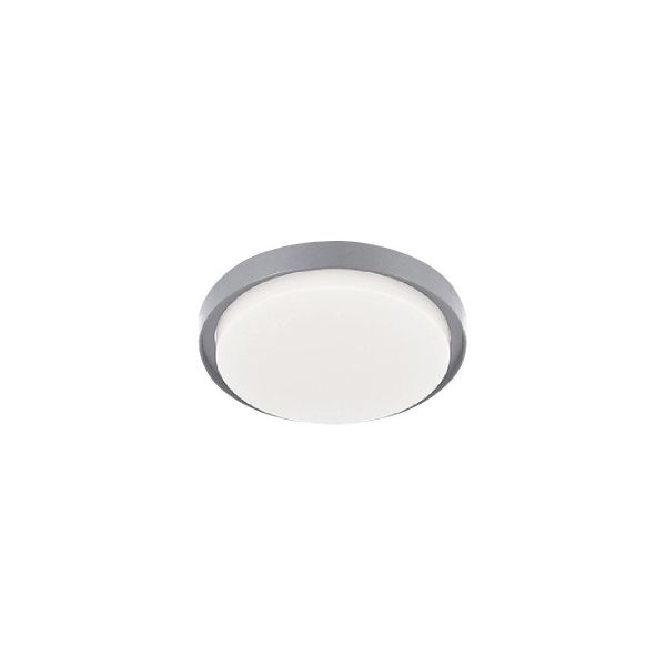 Plafón LED para sobreponer en techo, 24 W, gris. 24PTLLED1132RV30G Tecnolite