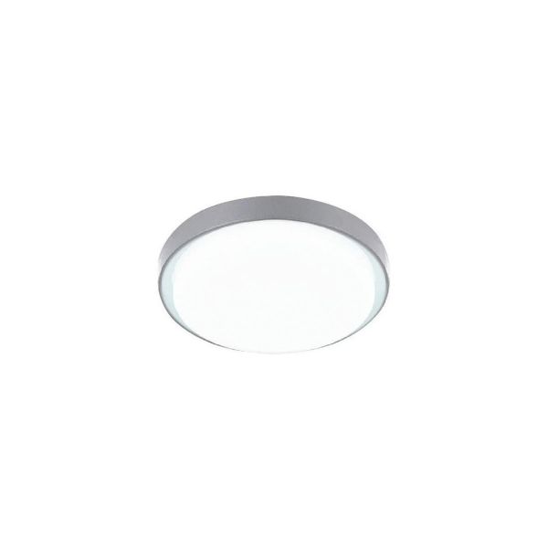 Plafón LED para sobreponer en techo, 24 W, 6500K, gris. 24PTLLED1132RV65G Tecnolite