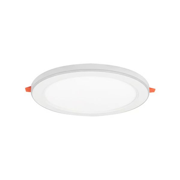 Lámpara downlight LED, 24 W luz blanca ajustable. 24YDLED015MVCCB Tecnolite