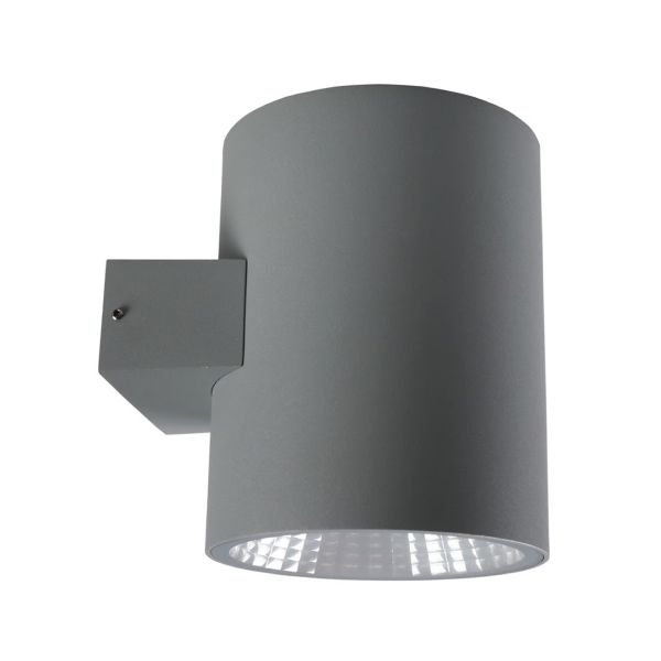 Lámpara de exterior, para sobreponer en muro 28W 3000K. 28HLED413V30S Tecnolite