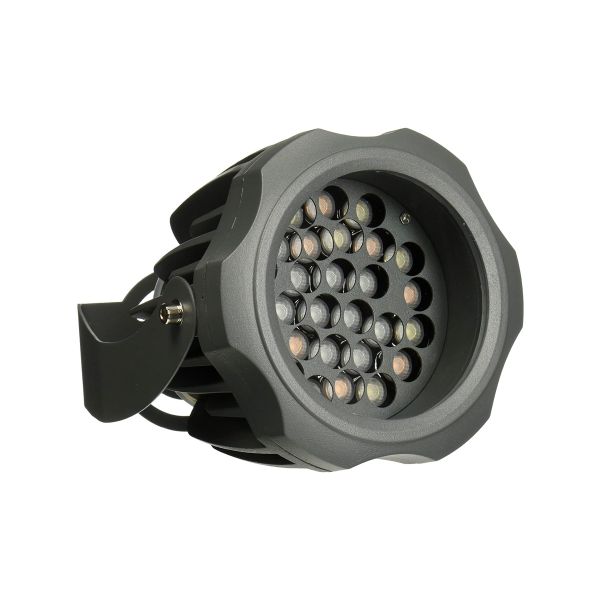 Reflector LED, luz de luna verde, 28W. 28HLED767LLVEMVG Tecnolite