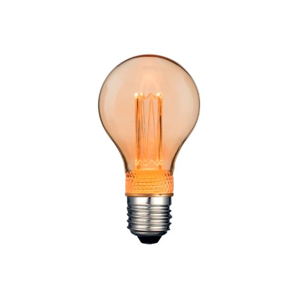Foco vintage LED 2.3 W, base E27. 2DA19LEDFC20VA Tecnolite