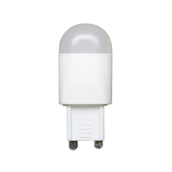 Foco G9 LED Ampolleta, 2 W, 3000 K, luz suave cálida, base G9, No atenuable. 2G9LED30MV150 Tecnolite