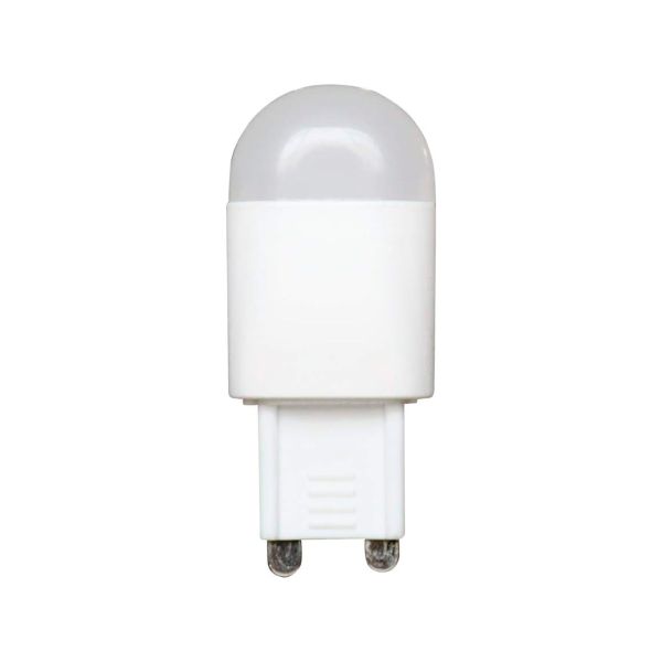 Foco G9 LED ampolleta 2 W, luz de día, base G9, no atenuable. 2G9LED65V150 Tecnolite