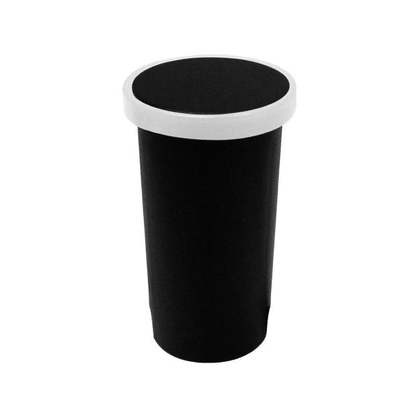 Lámpara LED de piso empotrable umbriel, exteriores, luz suave cálida, 2W, 34 Lúmenes, negro. 2HLED939MV30N Tecnolite