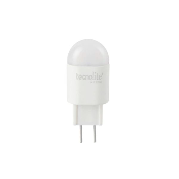 Foco LED ampolleta 2 W, luz suave cálida, base GY6.35. 2JCDLED30MV150 Tecnolite
