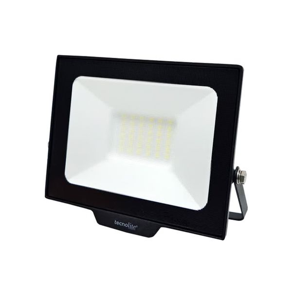 Reflector LED para exterior, 30 W, luz cálida brillante. 30LQLEDM30MVN Tecnolite
