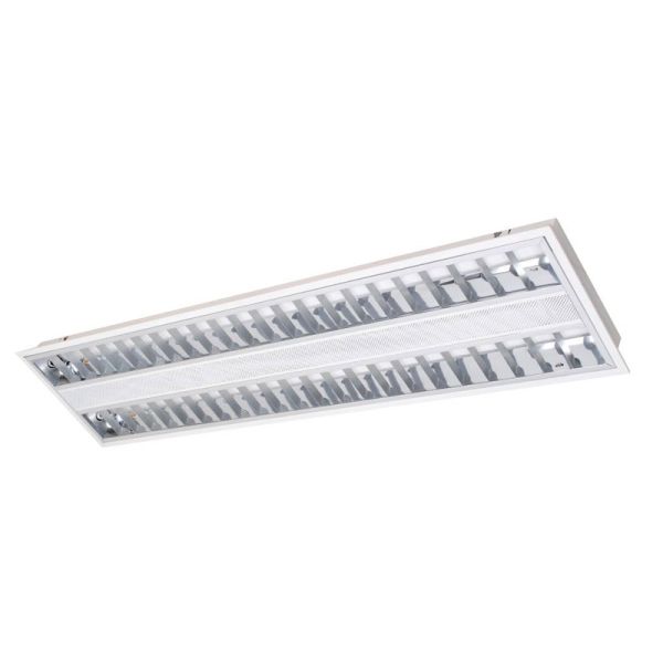 Lámpara gabinete 32 W, 2 Bases G5, 2 Focos T5 LED incluidos, no atenuables. 32LTLLED2281V65BL Tecnolite