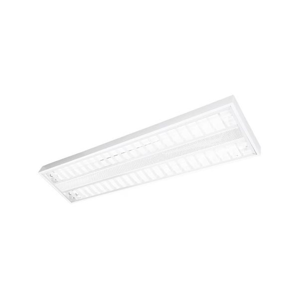 Lámpara gabinete sobreponer, 32 W, 2 Bases G5, 2 Focos T5 LED incluidos, no atenuables. 32LTLLED2282V40BL Tecnolite