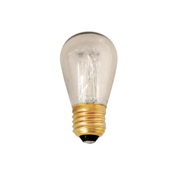 Foco vintage campana incandescente, 35 W, base E27. 35DST45INFCE27VH Tecnolite