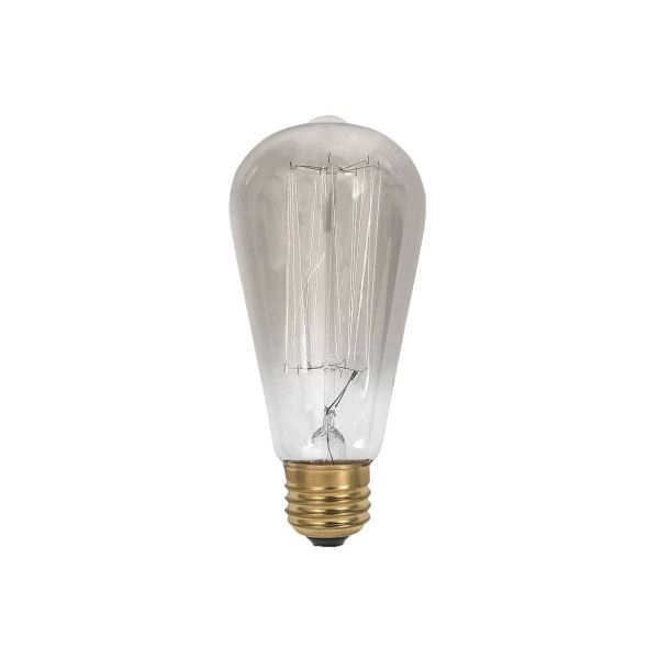 Foco vintage regulable LED, 35 W, base E27. 35DST64INFCE27VH Tecnolite