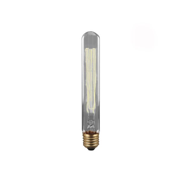 Foco vintage tubo incandescente, E27, 35 W. 35DT2821INFCE27VH Tecnolite