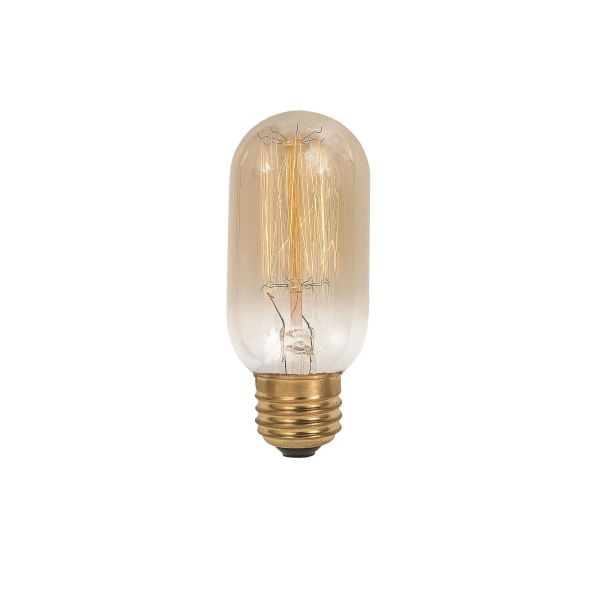 Foco vintage incandescente, 35 W. 35DT45INFCE27VH Tecnolite