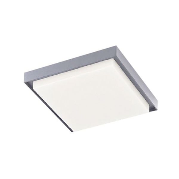 Lámpara LED plafon para techo, marco gris, 35 W. 35PTLLED1133CV30G Tecnolite