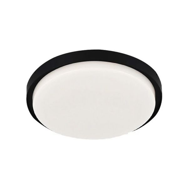 Plafon LED redondo, 35 W, 6500K, negro. 35PTLLED1133RV65N Tecnolite